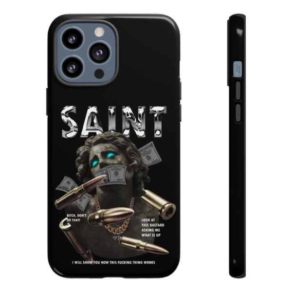 Urban Style Phone Case - Tough Cases, Graffiti Phone Cover, Street Art Design, Saint Inspired Design, Unique Gift for Artists, Stylish [...] - Image 24
