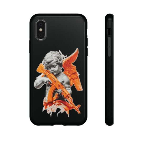 Tough Cases with Edgy Cherub Design, Unique Phone Case, Creative Gift, Trendy Accessories, Protector for Smartphones - Image 7