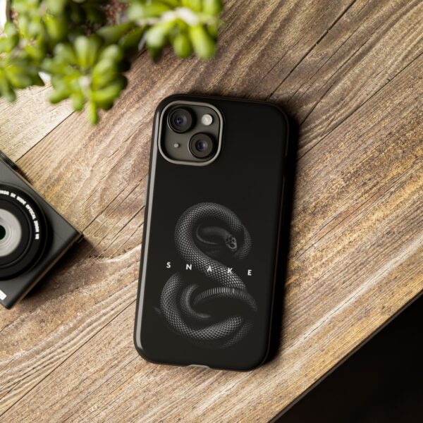 Snake Design Phone Case, Tough Cases for Protection, Unique Mobile Accessory, Gift for Animal Lovers, Stylish Tech Cover - Image 44