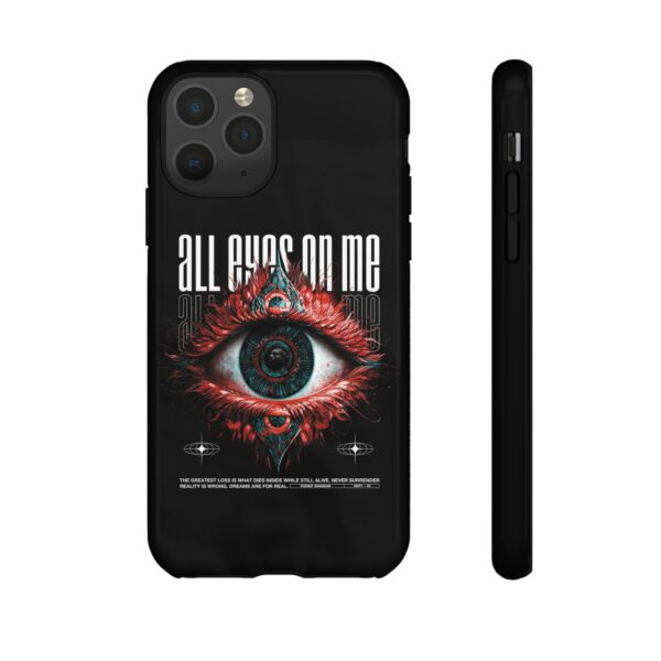 Eye-Catching Phone Case - All Eyes on Me, Tough Cases for Protection, Unique Gift for Phone Lovers, Stylish Tech Accessories, Perfect [...] - Image 12
