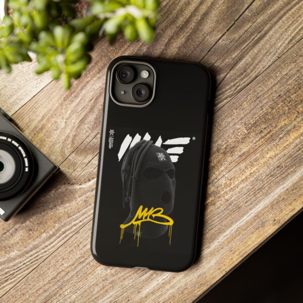 Tough Cases: Edgy Phone Case for Bold Expression, Urban Style, Gift for Teens, Unique Artwork, Music Lover Accessory - Image 47