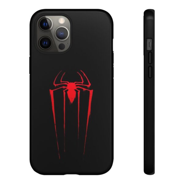 Spider-Themed Phone Case, Tough Cases for Fans, Stylish Phone Covers, Unique Gifts, Superhero Accessories - Image 11