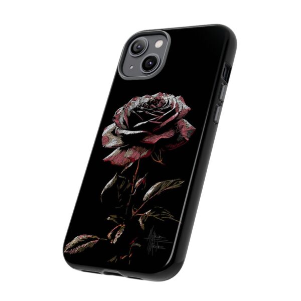 Elegant Rose Phone Case - Tough Cases, Floral Phone Cover, Gift for Her, iPhone Case, Stylish Accessories - Image 35