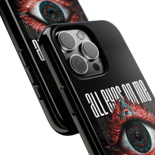 Eye-Catching Phone Case - All Eyes on Me, Tough Cases for Protection, Unique Gift for Phone Lovers, Stylish Tech Accessories, Perfect [...] - Image 2