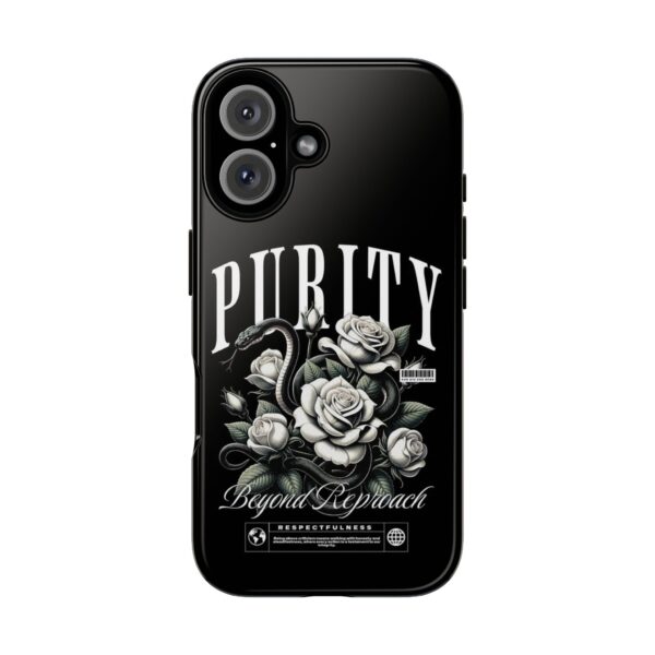 Gothic Phone Case, Edgy Smartphone Cover, Floral Design, Personalized Gift, Unique Accessory - Image 54