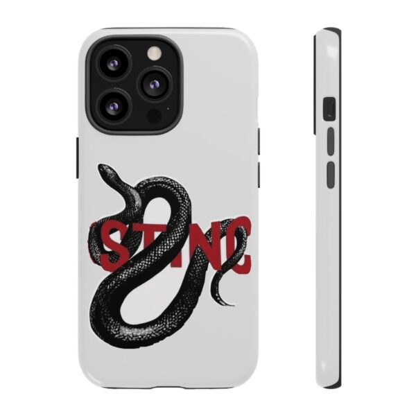 Stylish Phone Case with Snake Design, Tough Cases for Protection, Trendy Smartphone Cover, Unique Gift Idea, Modern Tech Accessory - Image 22