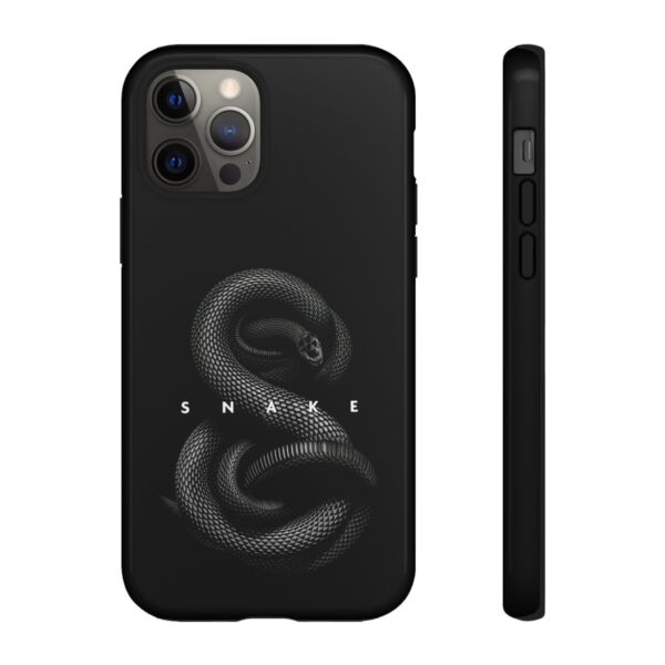 Snake Design Phone Case, Tough Cases for Protection, Unique Mobile Accessory, Gift for Animal Lovers, Stylish Tech Cover - Image 16