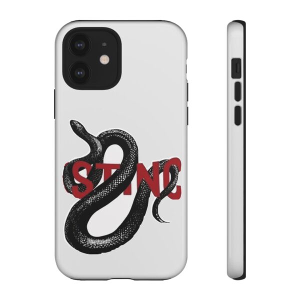 Stylish Phone Case with Snake Design, Tough Cases for Protection, Trendy Smartphone Cover, Unique Gift Idea, Modern Tech Accessory - Image 15