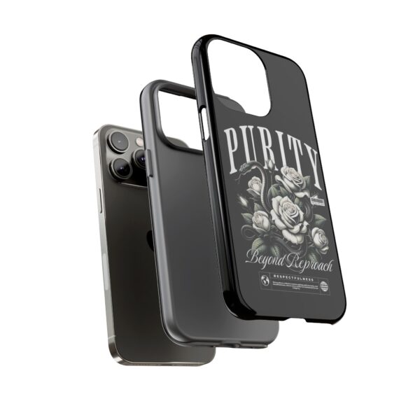 Gothic Phone Case, Edgy Smartphone Cover, Floral Design, Personalized Gift, Unique Accessory - Image 40