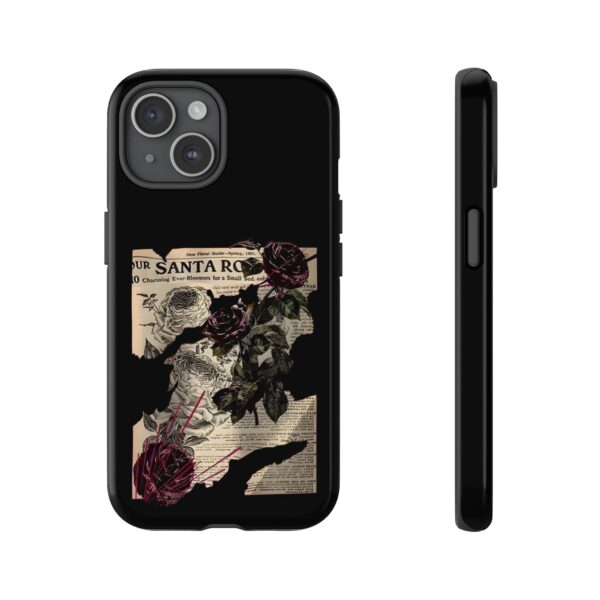 Tough Cases - Floral Gothic Phone Case, Tough Case, Unique Phone Cover, Gift for Her, Stylish Tech Accessory - Image 42