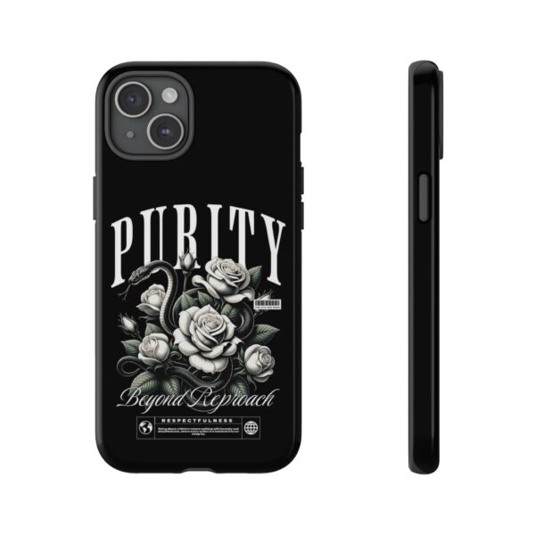 Gothic Phone Case, Edgy Smartphone Cover, Floral Design, Personalized Gift, Unique Accessory - Image 45