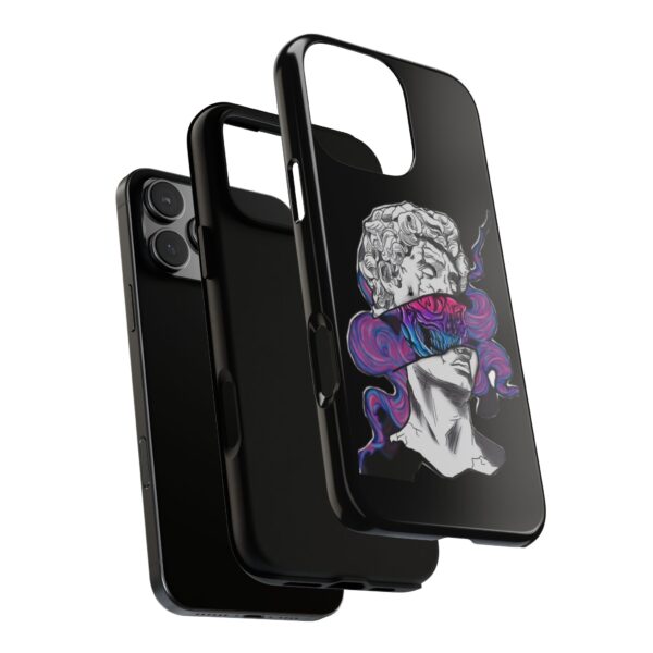 Stylish Phone Case with Artistic Design, Unique Gift for Art Lovers, Trendy Accessory, Birthday/Anniversary Present, Protective Cover - Image 3