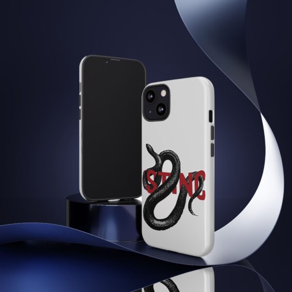 Stylish Phone Case with Snake Design, Tough Cases for Protection, Trendy Smartphone Cover, Unique Gift Idea, Modern Tech Accessory - Image 19