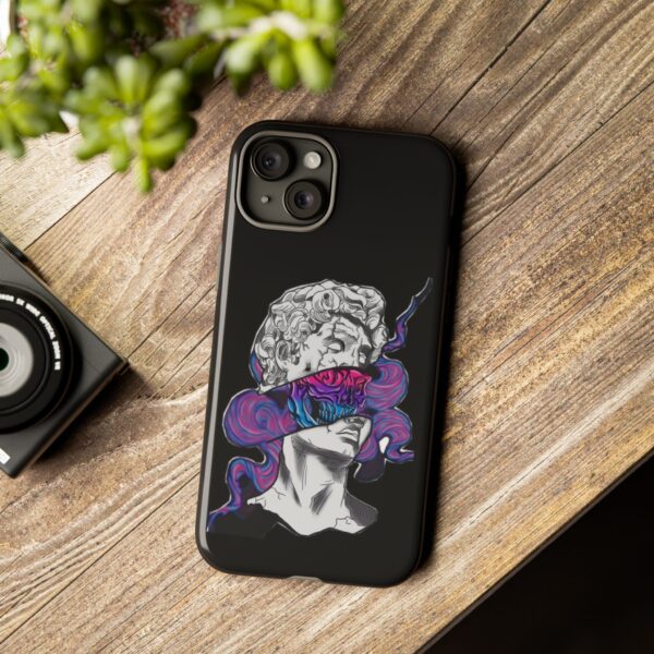 Stylish Phone Case with Artistic Design, Unique Gift for Art Lovers, Trendy Accessory, Birthday/Anniversary Present, Protective Cover - Image 47