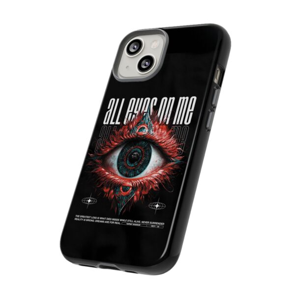 Eye-Catching Phone Case - All Eyes on Me, Tough Cases for Protection, Unique Gift for Phone Lovers, Stylish Tech Accessories, Perfect [...] - Image 27