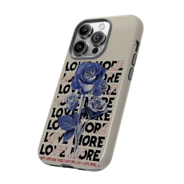 Blue Rose Phone Case - Tough Cases, Floral Phone Cover, Flower Art, Love More Gifts, Protective Phone Accessories - Image 31
