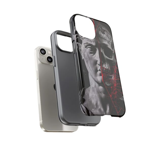 Artistic Phone Cases for Tough Love, Unique Phone Accessories, Halloween Gifts, Modern Home Decor, Gothic Style Cases - Image 28