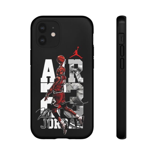 Stylish Phone Case featuring Michael Jordan, Athletic accessory, Sports Fan Gift, Unisex Design, Tough and Durable, Basketball Enthusiast - Image 14