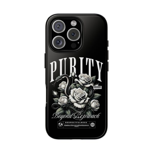 Gothic Phone Case, Edgy Smartphone Cover, Floral Design, Personalized Gift, Unique Accessory - Image 62