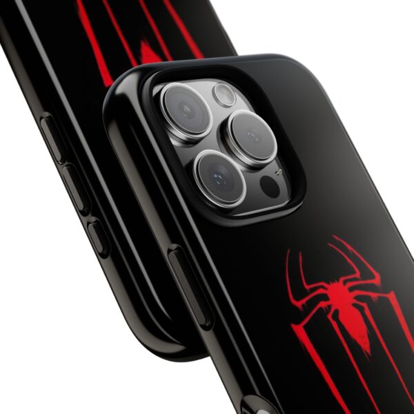Spider-Themed Phone Case, Tough Cases for Fans, Stylish Phone Covers, Unique Gifts, Superhero Accessories - Image 57