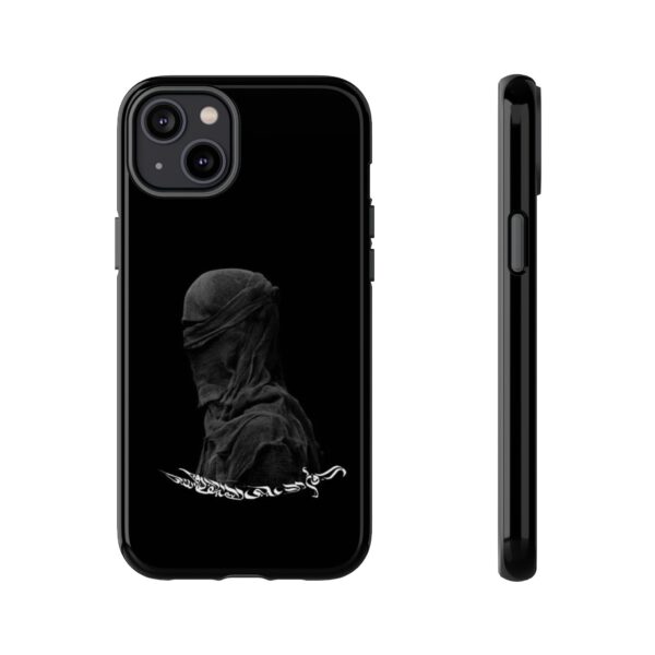 Tough Cases Black Aesthetic Phone Case, Unique Smartphone Cover for Minimalist Style, Gift for Tech Lovers, Modern Art Decor - Image 34