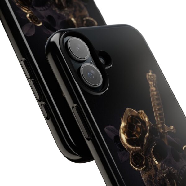 Tough Cases Phone Case, Edgy Phone Cover, Unique Skull Design, Gothic Style Accessories, Perfect Gift for Halloween, Stylish Tech - Image 59