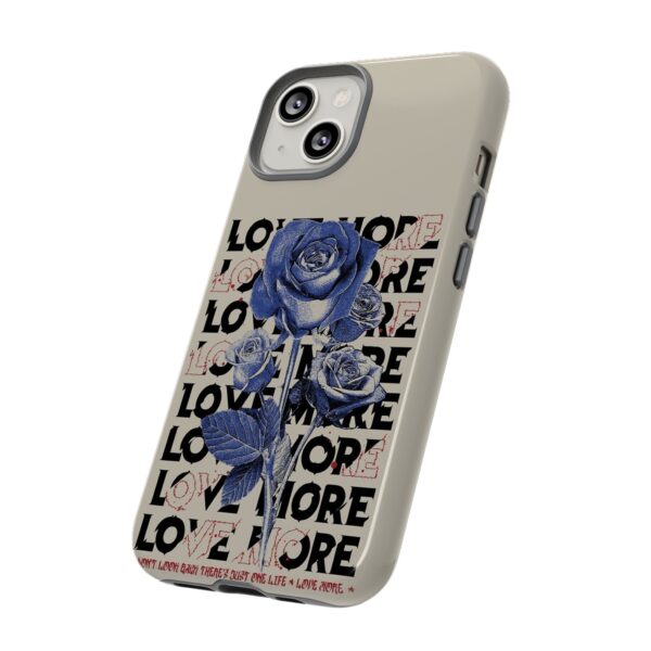 Blue Rose Phone Case - Tough Cases, Floral Phone Cover, Flower Art, Love More Gifts, Protective Phone Accessories - Image 27