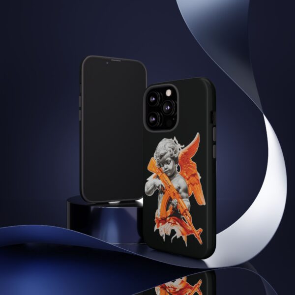 Tough Cases with Edgy Cherub Design, Unique Phone Case, Creative Gift, Trendy Accessories, Protector for Smartphones - Image 23