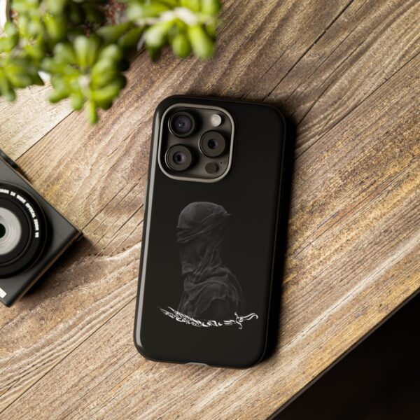 Tough Cases Black Aesthetic Phone Case, Unique Smartphone Cover for Minimalist Style, Gift for Tech Lovers, Modern Art Decor - Image 50