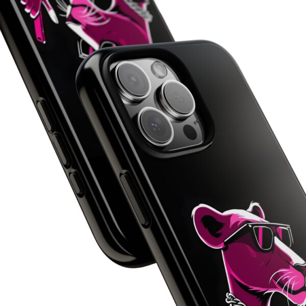 Stylish Phone Case featuring Iconic Pink Panther Design | Tough Cases | Unique Gifts, Tech Accessories, Phone Protection, Cool [...] - Image 2