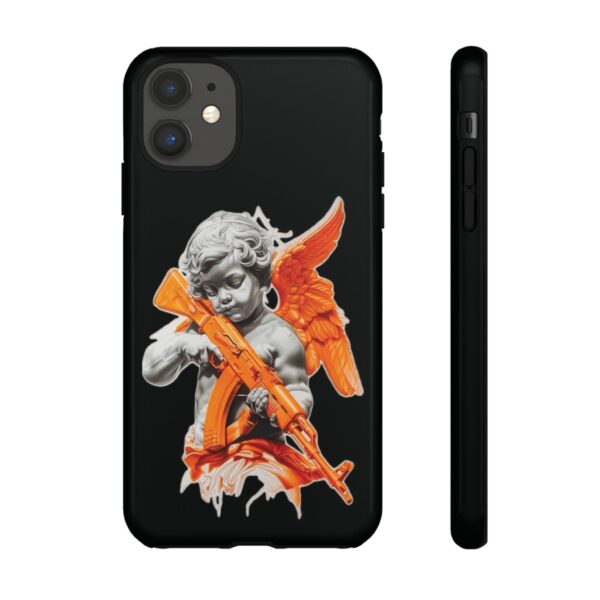 Tough Cases with Edgy Cherub Design, Unique Phone Case, Creative Gift, Trendy Accessories, Protector for Smartphones - Image 11