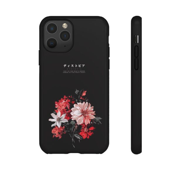 Floral Tough Cases, Cute Phone Cover, Protective Case, Flower Design, Gift for Her, Floral Phone Accessory - Image 12