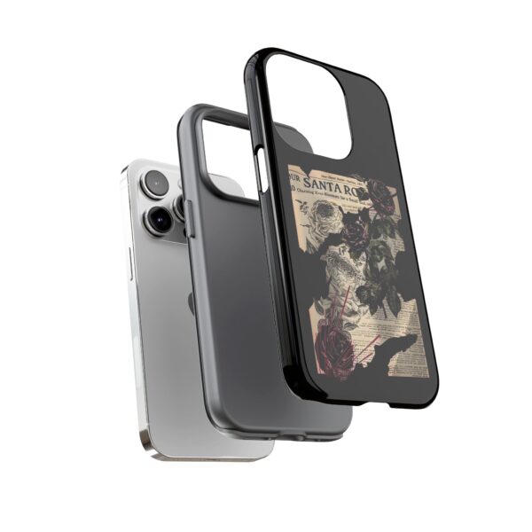 Tough Cases - Floral Gothic Phone Case, Tough Case, Unique Phone Cover, Gift for Her, Stylish Tech Accessory - Image 32