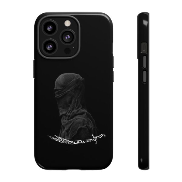 Tough Cases Black Aesthetic Phone Case, Unique Smartphone Cover for Minimalist Style, Gift for Tech Lovers, Modern Art Decor - Image 22