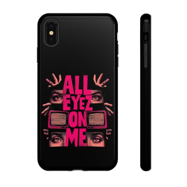 All Eyez On Me Phone Case, Tough Cases for Hip-Hop Lovers, Funky Phone Cover, Gifts for Music Fans, Unique Phone Accessories - Image 10