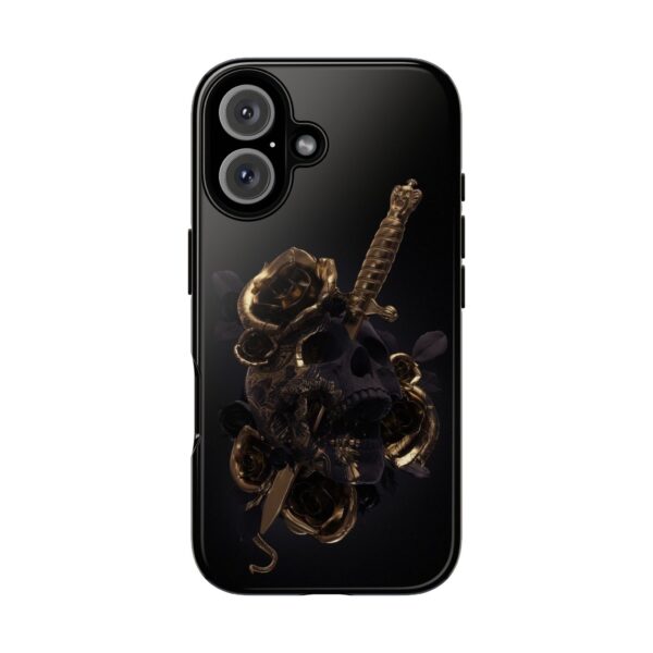 Tough Cases Phone Case, Edgy Phone Cover, Unique Skull Design, Gothic Style Accessories, Perfect Gift for Halloween, Stylish Tech - Image 54
