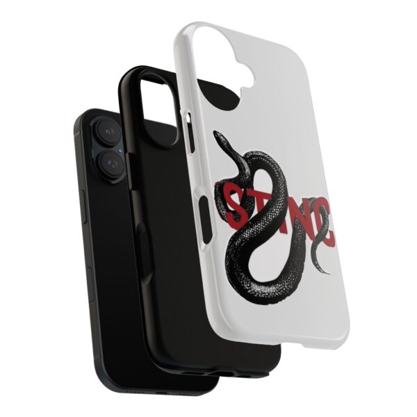 Stylish Phone Case with Snake Design, Tough Cases for Protection, Trendy Smartphone Cover, Unique Gift Idea, Modern Tech Accessory - Image 56