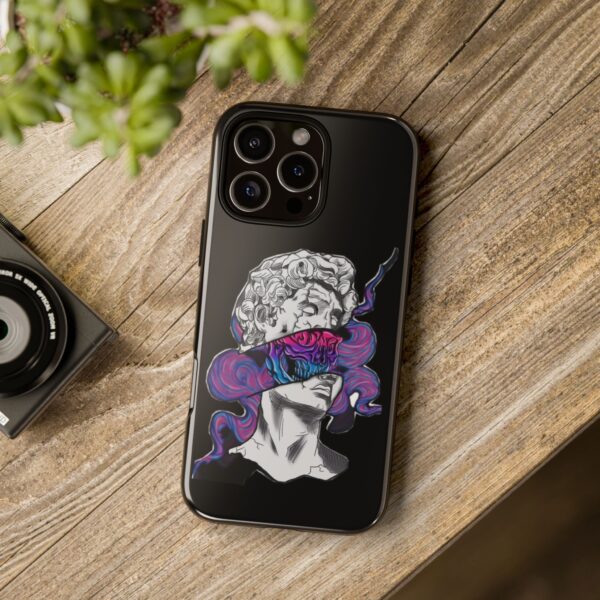 Stylish Phone Case with Artistic Design, Unique Gift for Art Lovers, Trendy Accessory, Birthday/Anniversary Present, Protective Cover - Image 4
