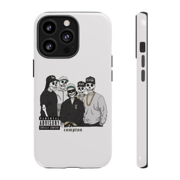 Tough Cases - Urban Skeleton Phone Case, Compton Style Art, Hip Hop Vibe, Unique Gift for Music Lovers, Halloween Decor - Image 22