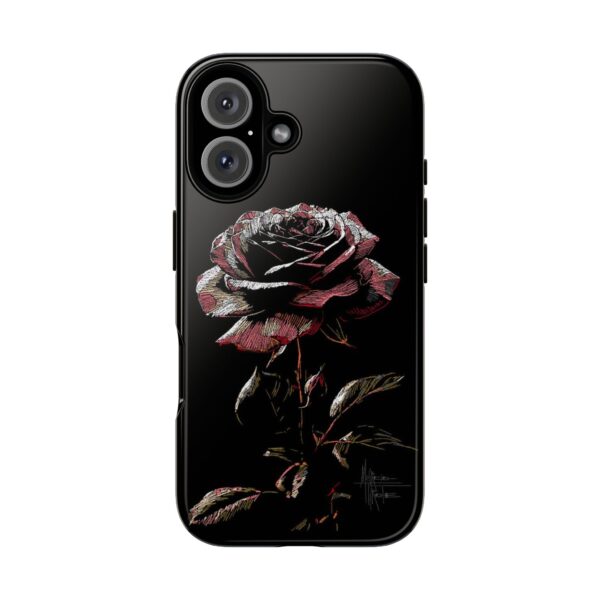 Elegant Rose Phone Case - Tough Cases, Floral Phone Cover, Gift for Her, iPhone Case, Stylish Accessories - Image 54