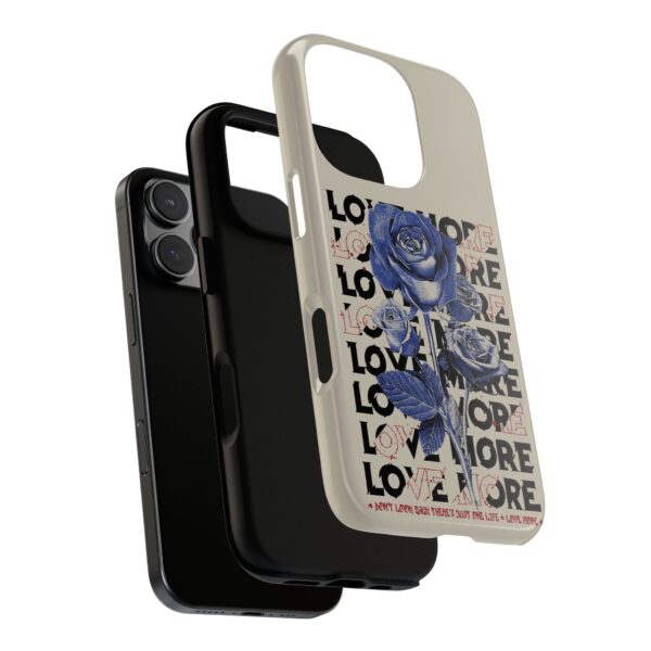 Blue Rose Phone Case - Tough Cases, Floral Phone Cover, Flower Art, Love More Gifts, Protective Phone Accessories - Image 64
