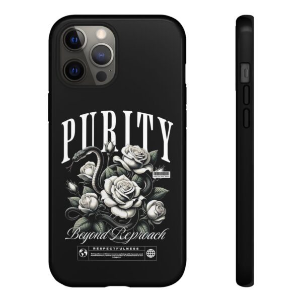 Gothic Phone Case, Edgy Smartphone Cover, Floral Design, Personalized Gift, Unique Accessory - Image 17