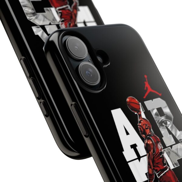 Stylish Phone Case featuring Michael Jordan, Athletic accessory, Sports Fan Gift, Unisex Design, Tough and Durable, Basketball Enthusiast - Image 59