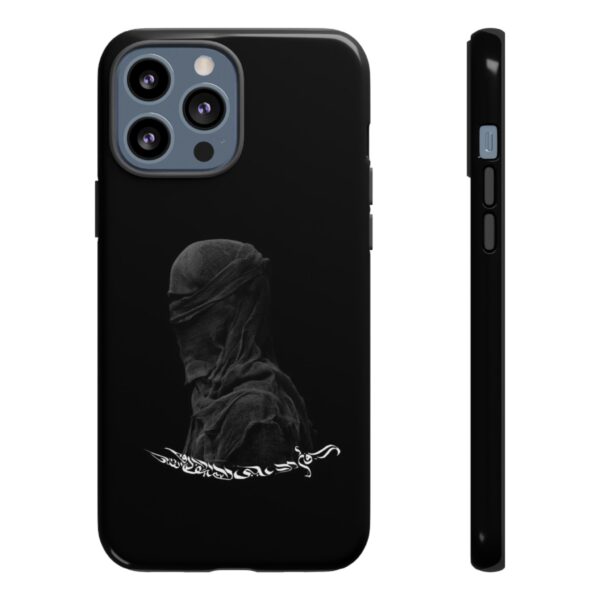 Tough Cases Black Aesthetic Phone Case, Unique Smartphone Cover for Minimalist Style, Gift for Tech Lovers, Modern Art Decor - Image 24