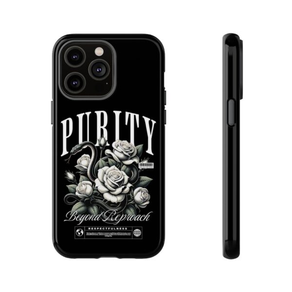 Gothic Phone Case, Edgy Smartphone Cover, Floral Design, Personalized Gift, Unique Accessory - Image 38