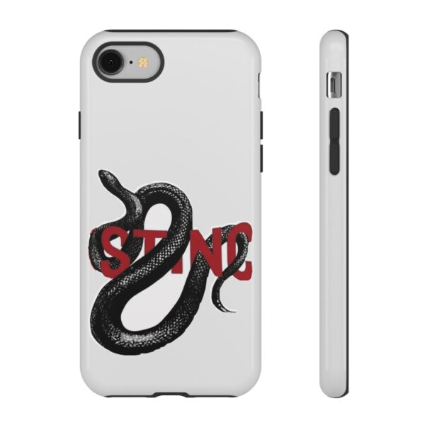 Stylish Phone Case with Snake Design, Tough Cases for Protection, Trendy Smartphone Cover, Unique Gift Idea, Modern Tech Accessory - Image 5