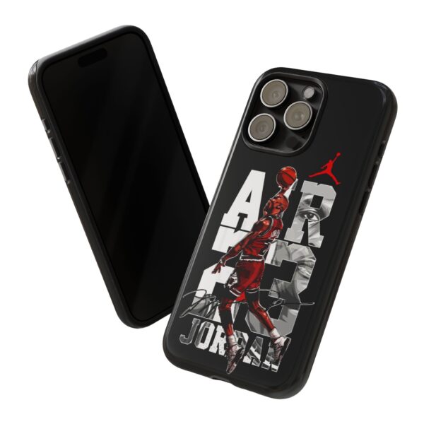 Stylish Phone Case featuring Michael Jordan, Athletic accessory, Sports Fan Gift, Unisex Design, Tough and Durable, Basketball Enthusiast - Image 52