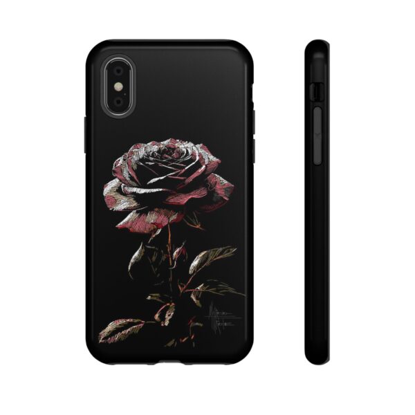 Elegant Rose Phone Case - Tough Cases, Floral Phone Cover, Gift for Her, iPhone Case, Stylish Accessories - Image 9