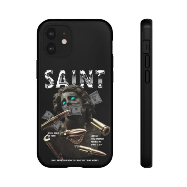 Urban Style Phone Case - Tough Cases, Graffiti Phone Cover, Street Art Design, Saint Inspired Design, Unique Gift for Artists, Stylish [...] - Image 14