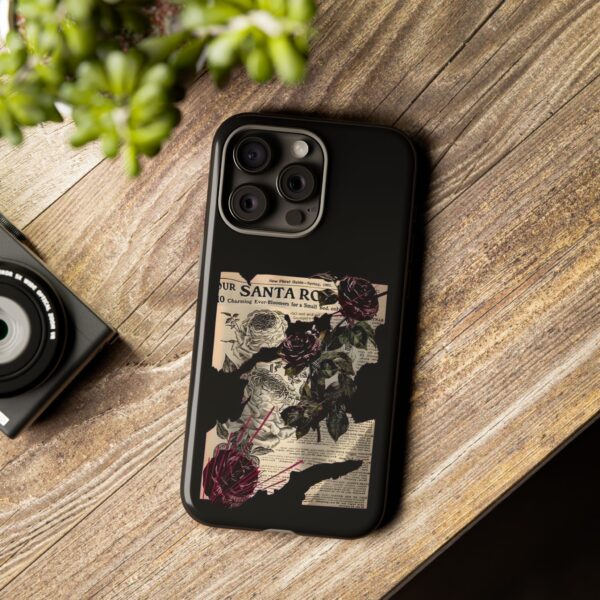 Tough Cases - Floral Gothic Phone Case, Tough Case, Unique Phone Cover, Gift for Her, Stylish Tech Accessory - Image 53